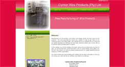 Desktop Screenshot of cynton.co.za